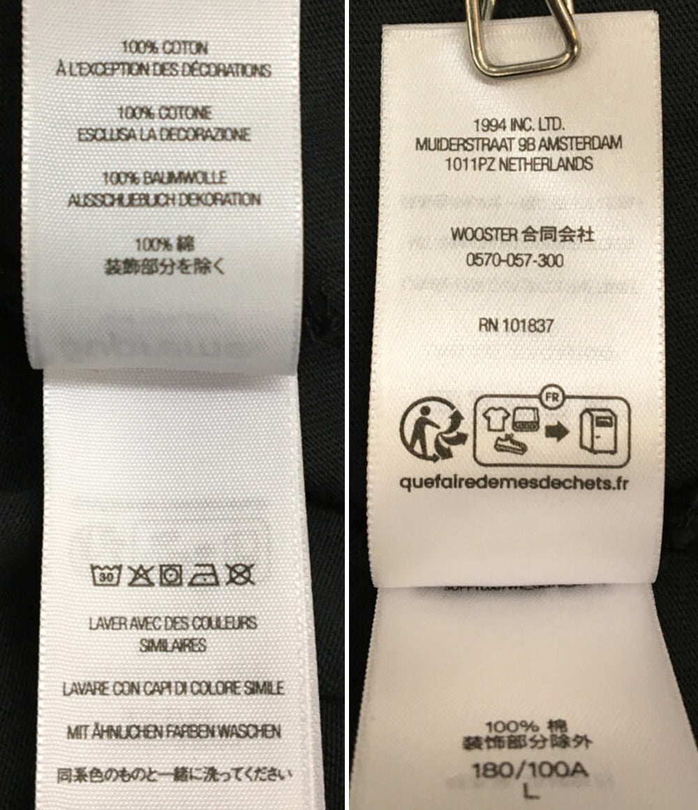 Supreme 半袖Ｔシャツ Warm Up Washed S S 25SS メンズ SIZE L シュプリーム