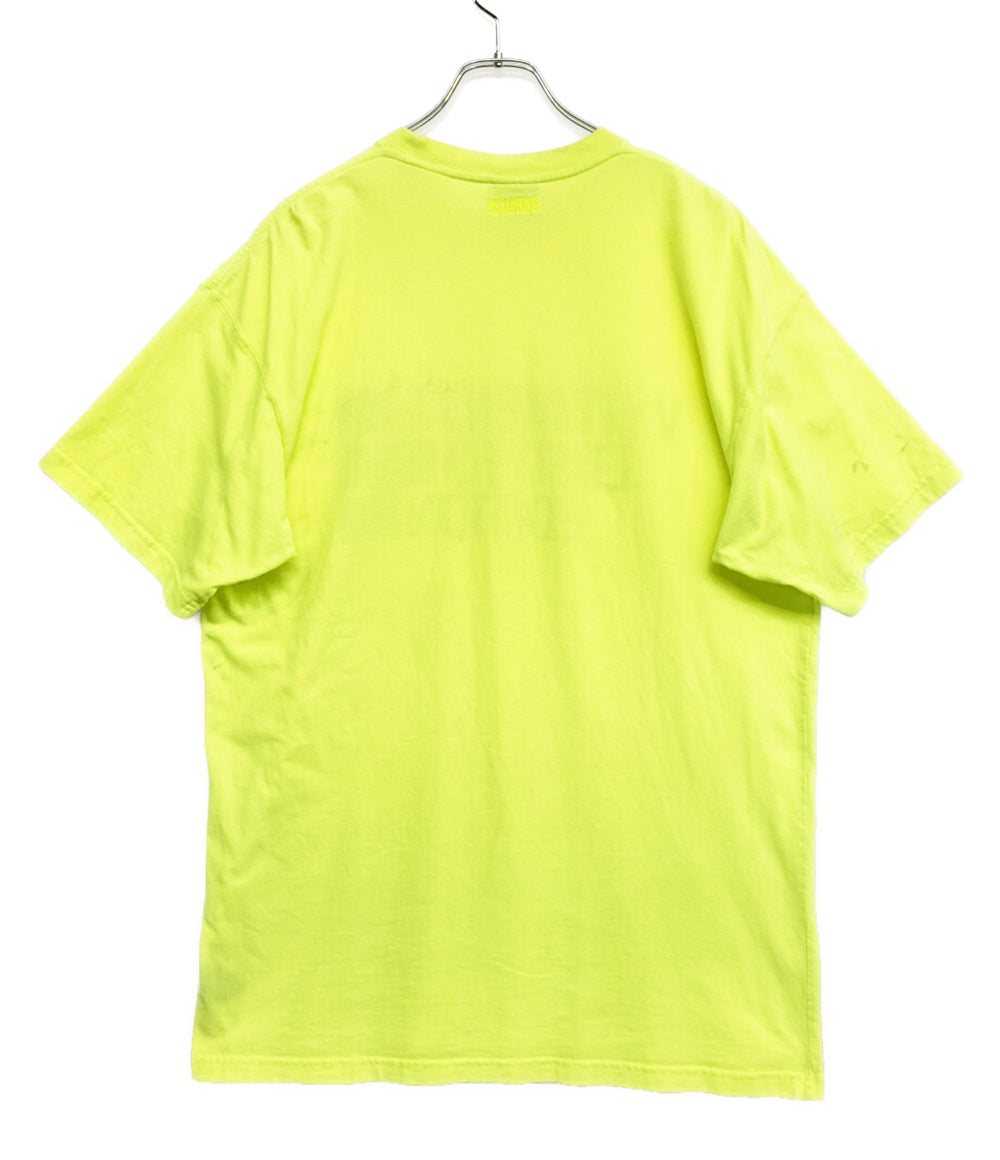 VETEMENTS 半袖Ｔシャツ ロゴプリントオーバーサイズカットソー メンズ SIZE XS ヴェトモン