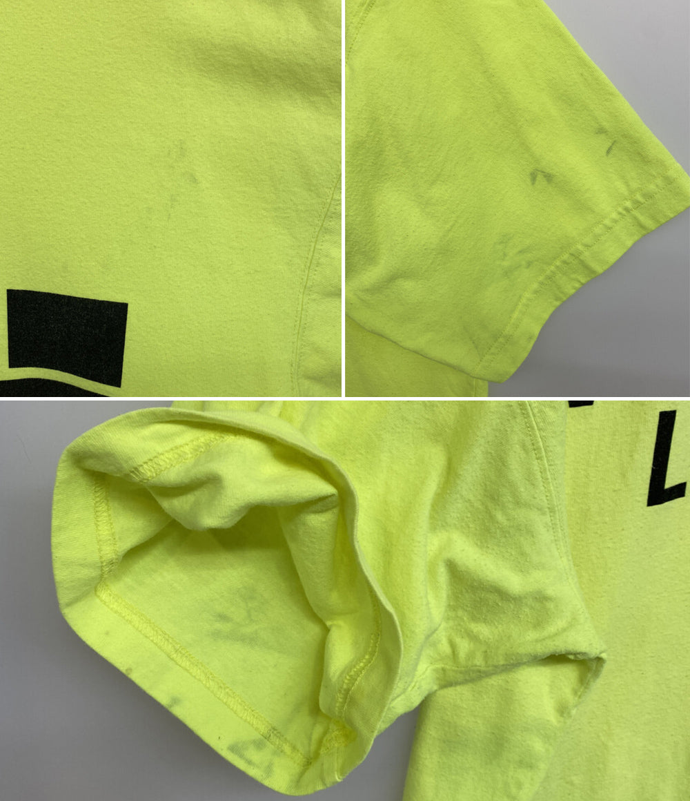 VETEMENTS 半袖Ｔシャツ ロゴプリントオーバーサイズカットソー メンズ SIZE XS ヴェトモン