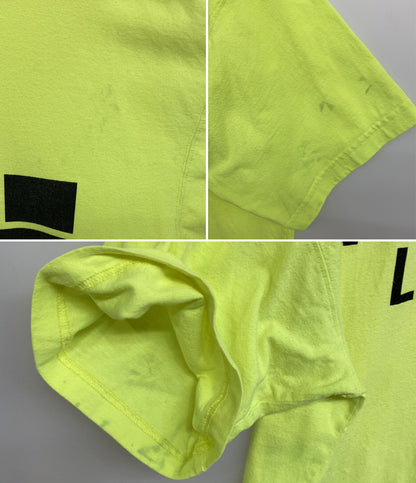 VETEMENTS 半袖Ｔシャツ ロゴプリントオーバーサイズカットソー メンズ SIZE XS ヴェトモン