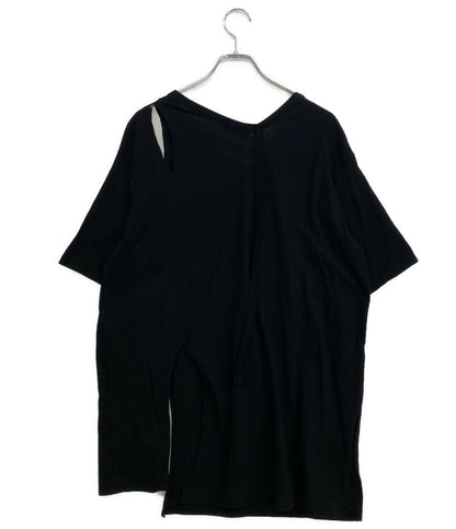 YOHJI YAMAMOTO POUR HOMME 半袖Ｔシャツ SINGLE JERSEY BINDER V NECK T 25SS HP-T33-082 メンズ SIZE 3 ヨウジヤマモトプールオム