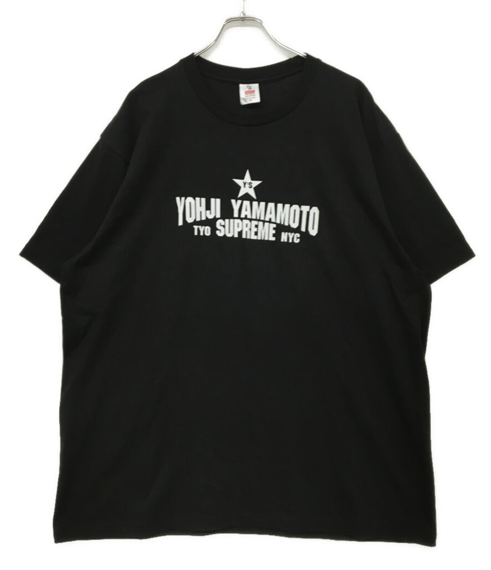 Y'S×SUPREME ワイズ 半袖Ｔシャツ STAR TEE 25AW メンズ SIZE XL シュプリーム