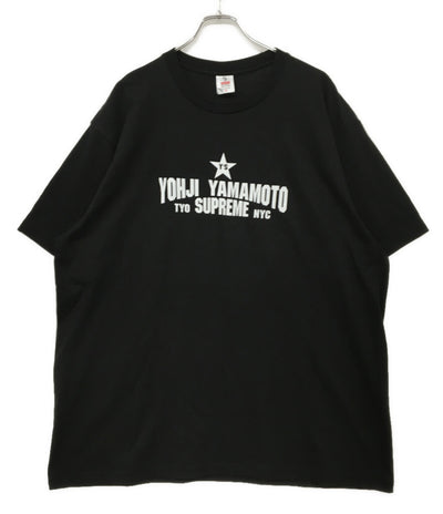 Y'S×SUPREME ワイズ 半袖Ｔシャツ STAR TEE 25AW メンズ SIZE XL シュプリーム