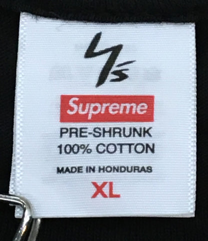 Y'S×SUPREME ワイズ 半袖Ｔシャツ STAR TEE 25AW メンズ SIZE XL シュプリーム