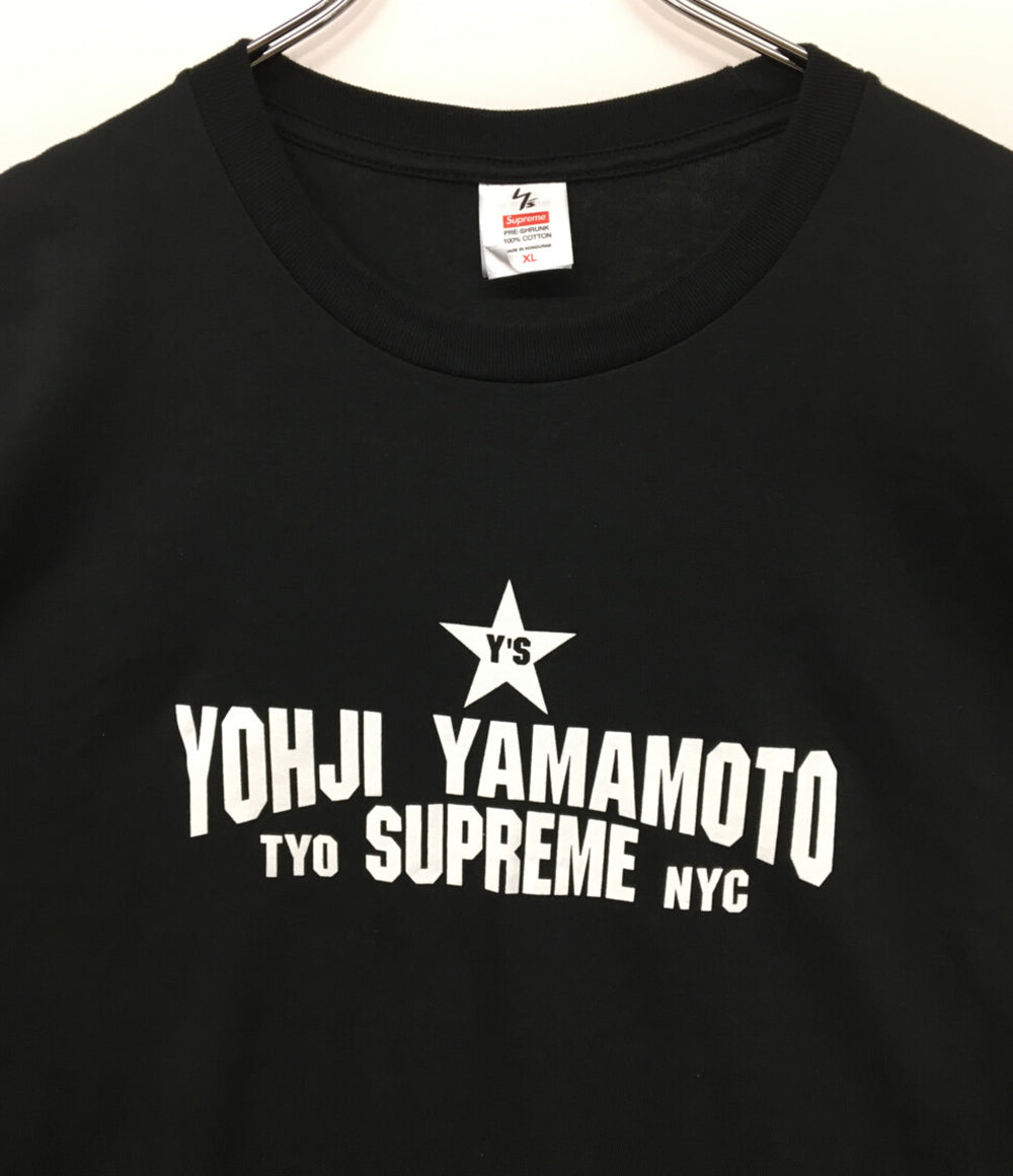 Y'S×SUPREME ワイズ 半袖Ｔシャツ STAR TEE 25AW メンズ SIZE XL シュプリーム