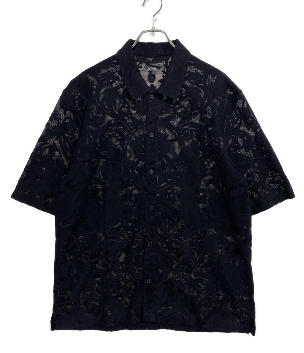 KITH キス 半袖シャツ Lace Reade Shirt 25SS メンズ SIZE L
