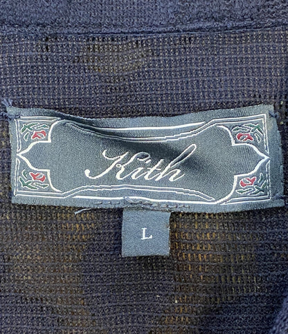 KITH キス 半袖シャツ Lace Reade Shirt 25SS メンズ SIZE L