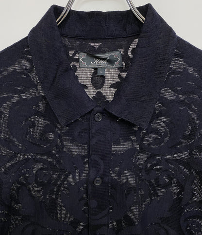 KITH キス 半袖シャツ Lace Reade Shirt 25SS メンズ SIZE L