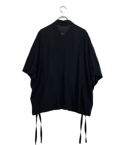 UNDERCOVER 半袖シャツ パッチデザインドローコードシャツ 25SS UC1E4401-2 メンズ SIZE 3 アンダーカバー