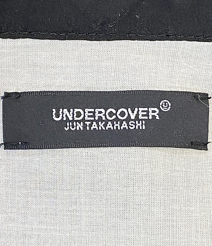 UNDERCOVER 半袖シャツ パッチデザインドローコードシャツ 25SS UC1E4401-2 メンズ SIZE 3 アンダーカバー