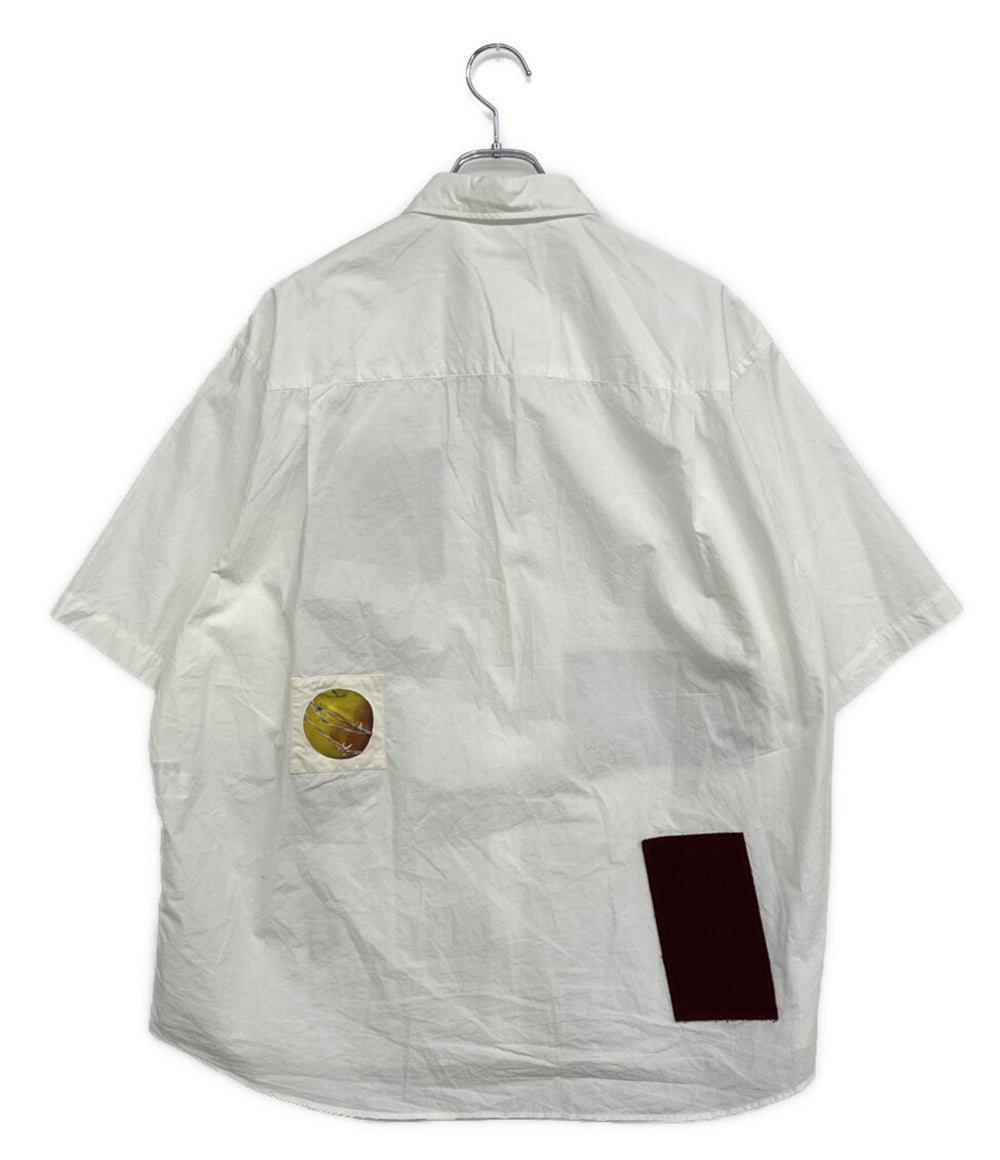 UNDERCOVER 半袖シャツ タイプ ライターランダムパッチ 25SS UP1E4407-1 メンズ SIZE 3 アンダーカバー