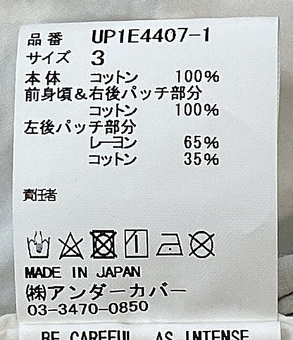 UNDERCOVER 半袖シャツ タイプ ライターランダムパッチ 25SS UP1E4407-1 メンズ SIZE 3 アンダーカバー