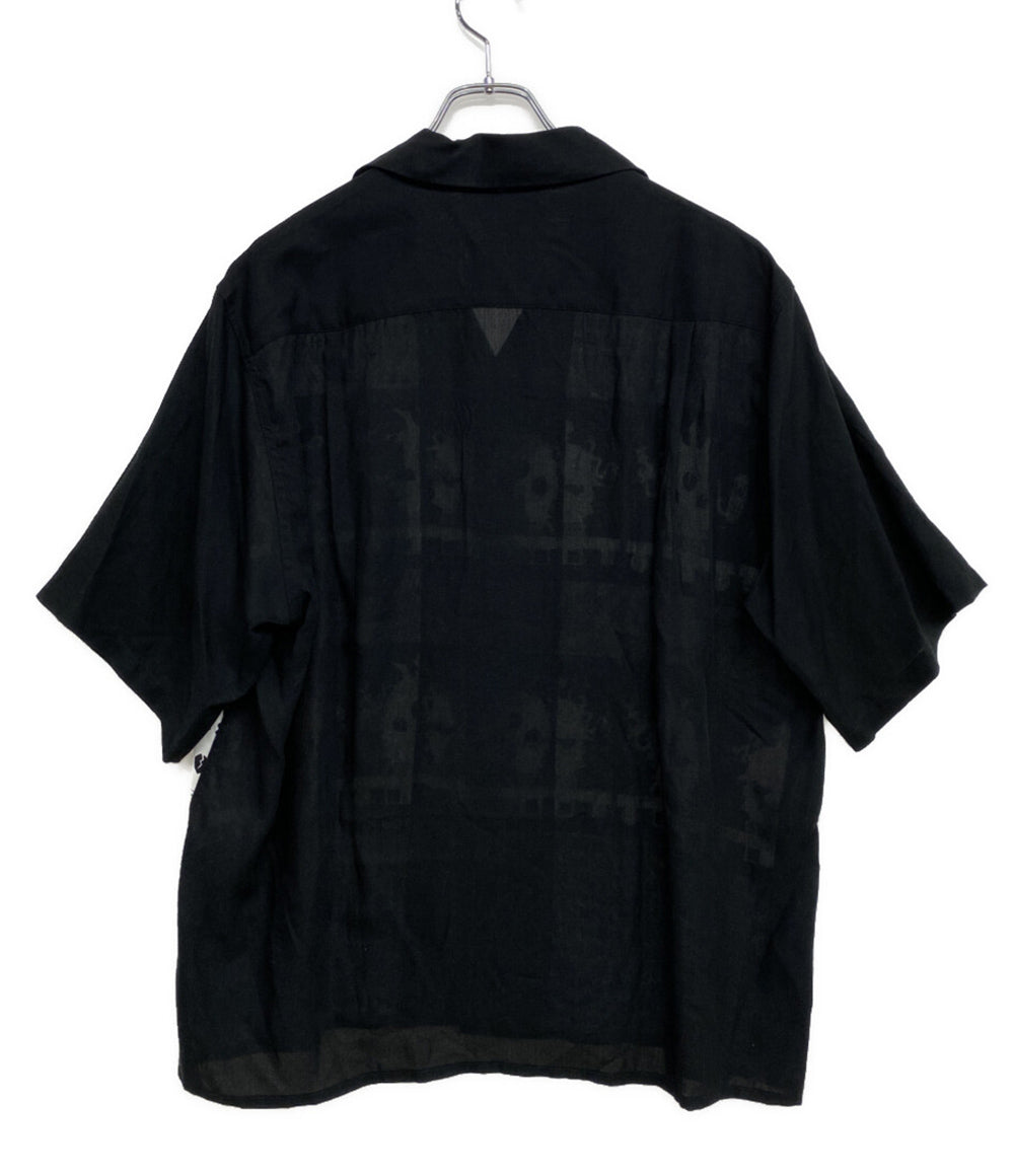 WACKO MARIA×WOLF'S HEAD ウルフズヘッド 半袖シャツ HAWAIIAN SHIRT