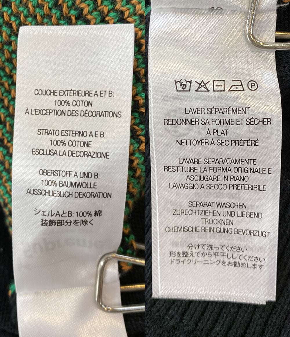 Supreme ニットポロシャツ PLAID KNIT S S POLO 24ss メンズ SIZE L シュプリーム