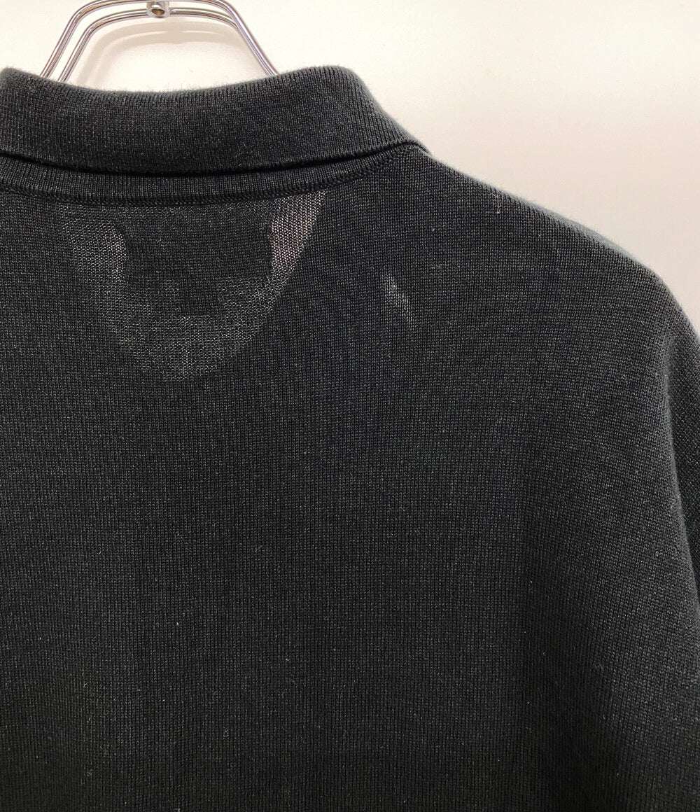 Supreme ニットポロシャツ PLAID KNIT S S POLO 24ss メンズ SIZE L シュプリーム