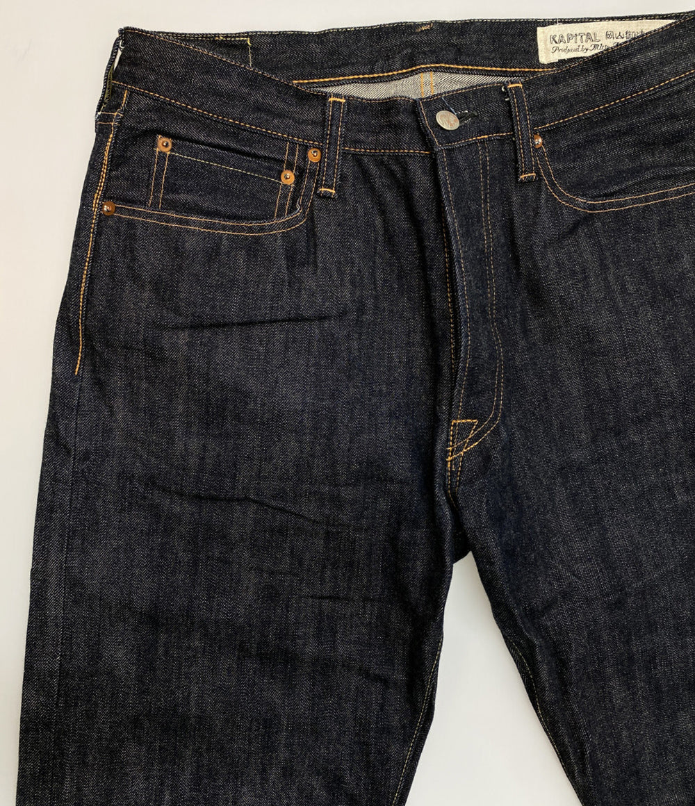 KAPITAL キン肉マン デニムパンツ 291肉肉 メンズ SIZE 34 キャピタル