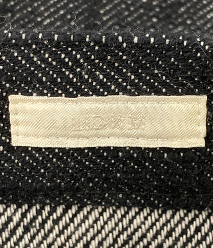 LIDNM リドム デニムパンツ cotton pants IM24SS10567 メンズ SIZE L