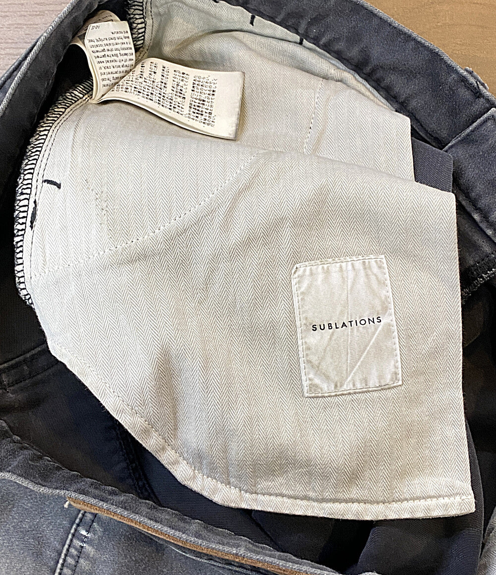 SUBLATIONS サブレーションズ デニムパンツ 24AW S121405 メンズ SIZE 3