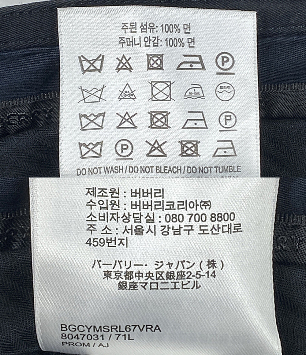 BURBERRY ロゴ刺繍カーゴショーツ メンズ SIZE 46 バーバリー