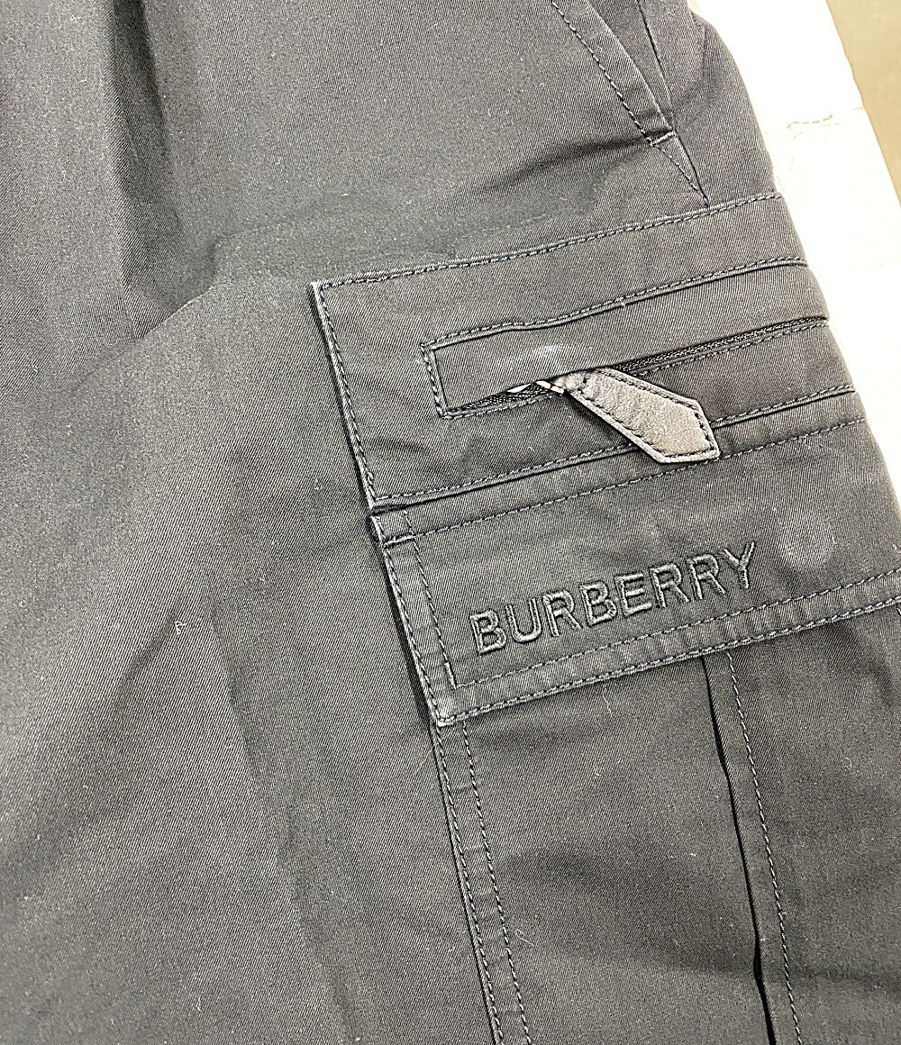 BURBERRY ロゴ刺繍カーゴショーツ メンズ SIZE 46 バーバリー