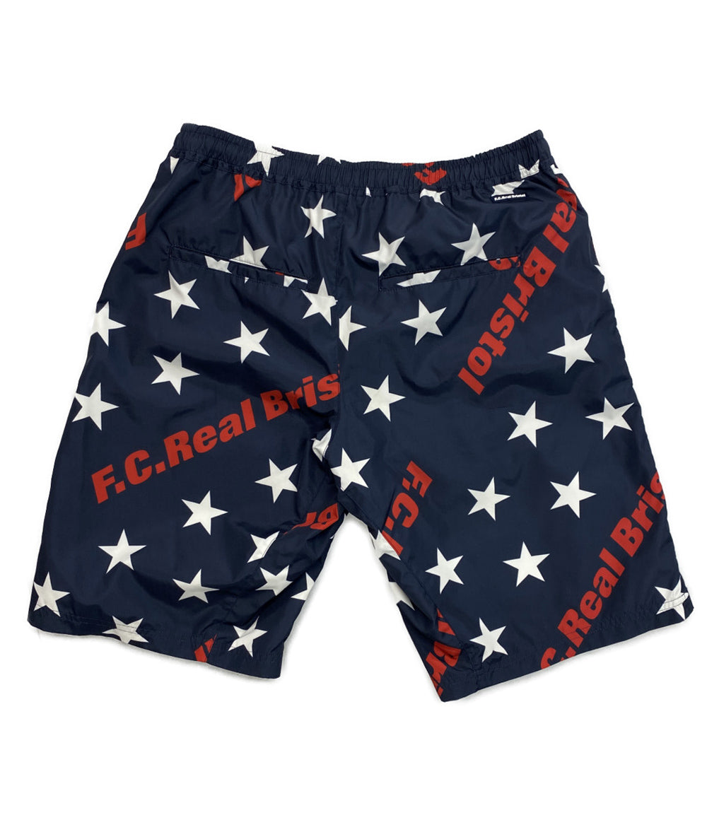 1812【美品】FCRB ブリストル ハーフパンツ ショートパンツ　24年モデル F.C.R.B.(F.C.Real Bristol) ショートパンツ STAR WARM UP PANTS