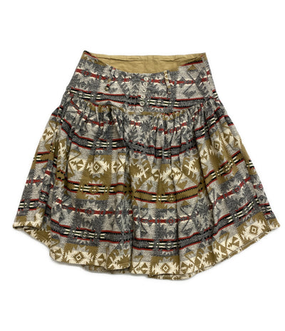 KAPITAL ネイティブ柄ワイドショーツ メンズ SIZE XS キャピタル