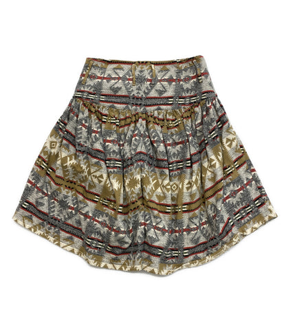 KAPITAL ネイティブ柄ワイドショーツ メンズ SIZE XS キャピタル