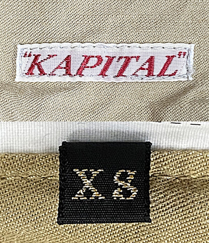 KAPITAL ネイティブ柄ワイドショーツ メンズ SIZE XS キャピタル