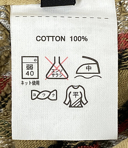 KAPITAL ネイティブ柄ワイドショーツ メンズ SIZE XS キャピタル