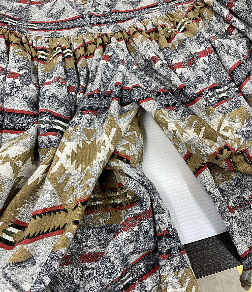 KAPITAL ネイティブ柄ワイドショーツ メンズ SIZE XS キャピタル