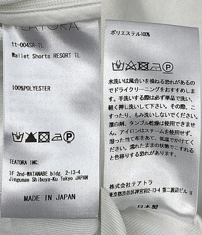 TEATORA ショートパンツ wallet shorts resort TT-004SR-TL メンズ SIZE - テアトラ