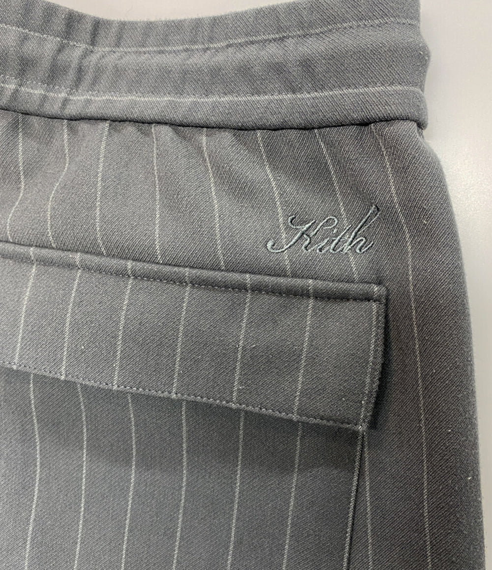 KITH キス ストライプイージーパンツ メンズ SIZE M