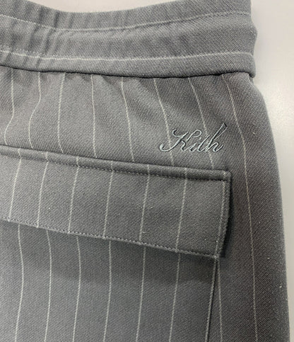 KITH キス ストライプイージーパンツ メンズ SIZE M