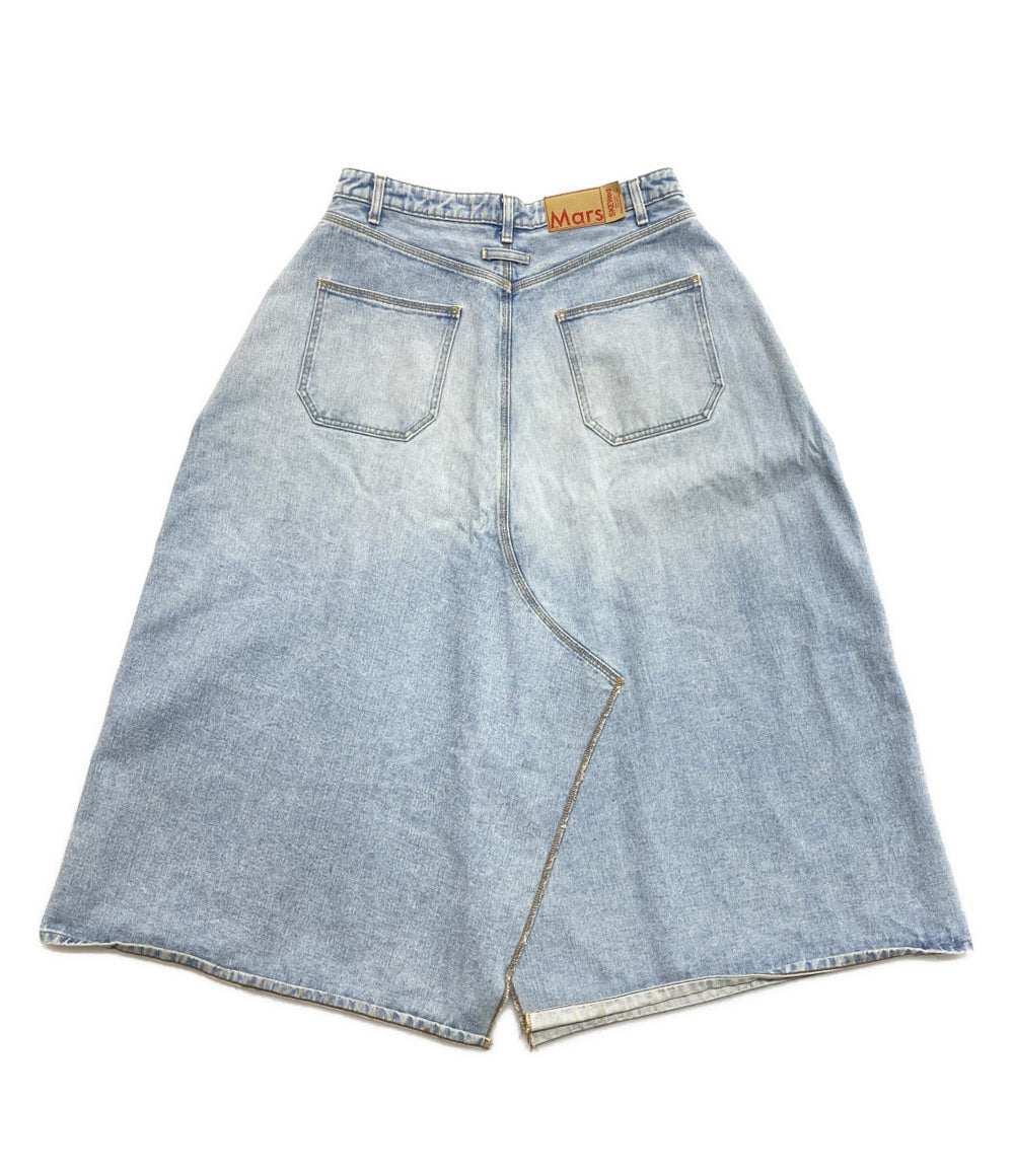 MARS SKEWed マーズ スキュー オーバーサイズデニムスカート メンズ SIZE M