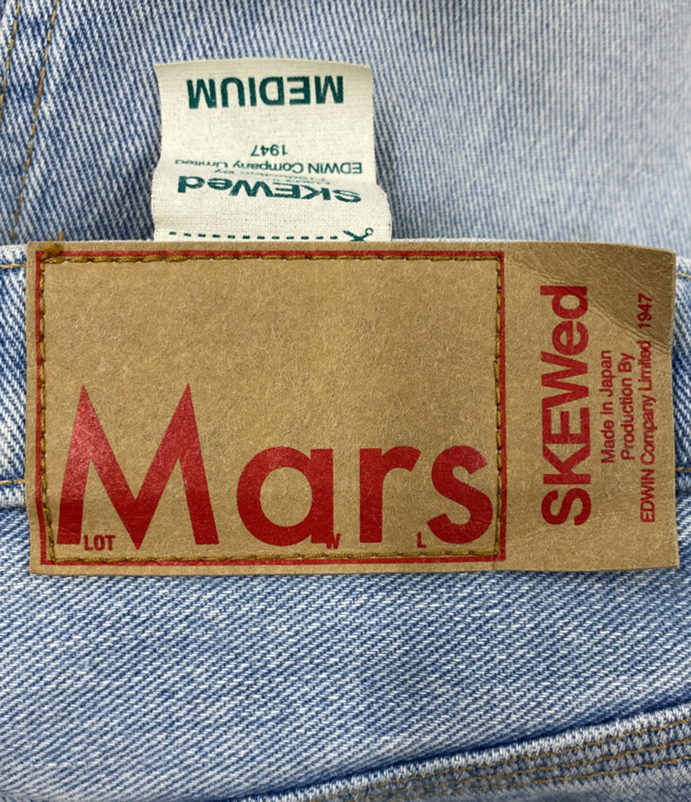 MARS SKEWed マーズ スキュー オーバーサイズデニムスカート メンズ SIZE M