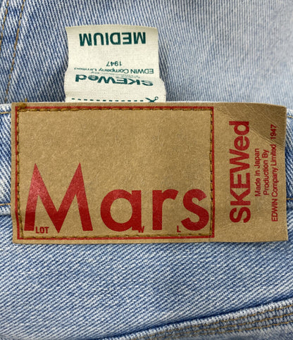 MARS SKEWed マーズ スキュー オーバーサイズデニムスカート メンズ SIZE M