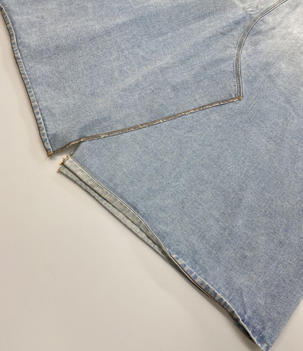 MARS SKEWed マーズ スキュー オーバーサイズデニムスカート メンズ SIZE M