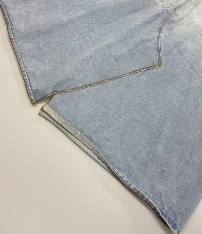MARS SKEWed マーズ スキュー オーバーサイズデニムスカート メンズ SIZE M