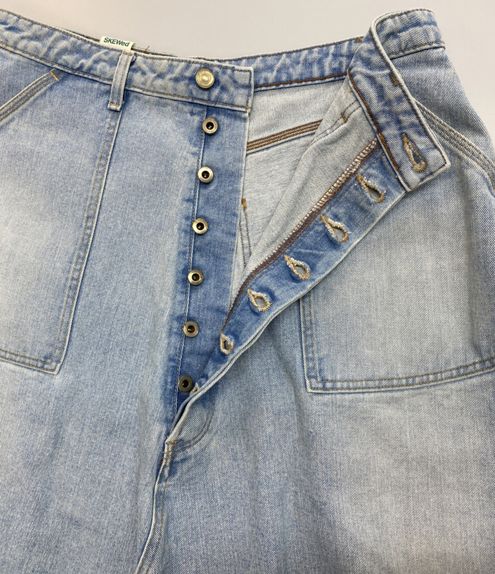 MARS SKEWed マーズ スキュー オーバーサイズデニムスカート メンズ SIZE M