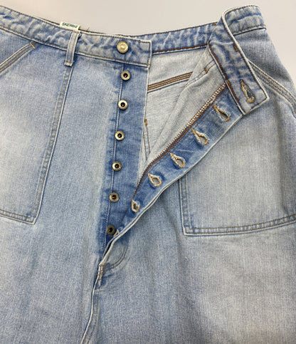 MARS SKEWed マーズ スキュー オーバーサイズデニムスカート メンズ SIZE M