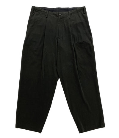 S`YTE サイト パンツ CREPE de CHINE SIDE TUCK TROUSERS 25SS メンズ SIZE ２