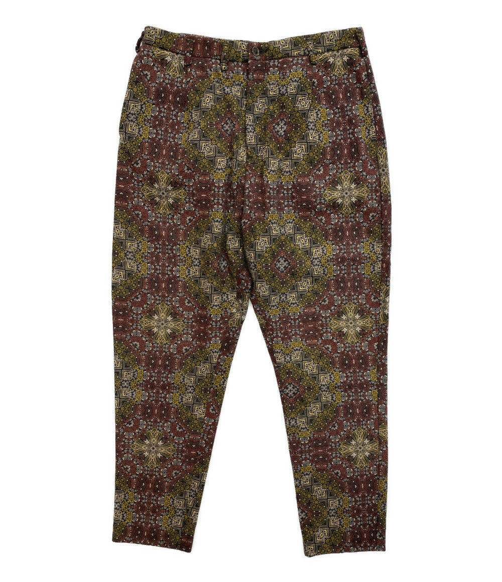 YANTOR ヤントル テーパードパンツ ペイズリー柄 メンズ SIZE M