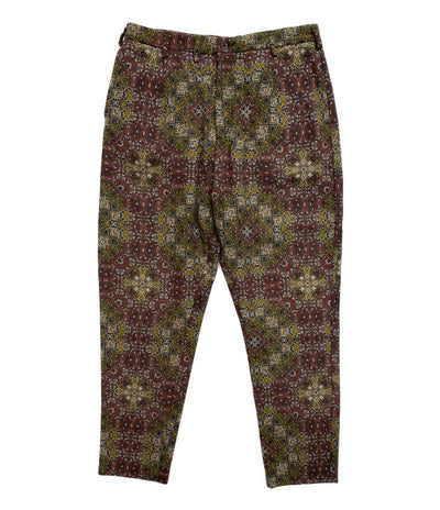 YANTOR ヤントル テーパードパンツ ペイズリー柄 メンズ SIZE M