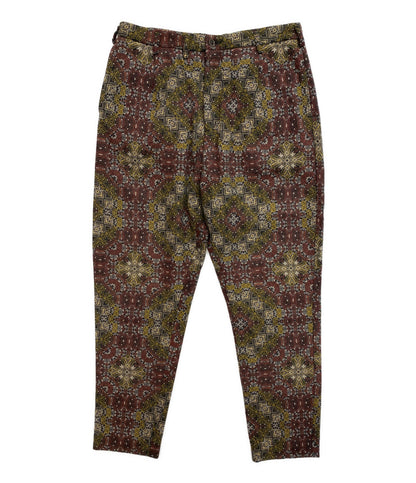 YANTOR ヤントル テーパードパンツ ペイズリー柄 メンズ SIZE M