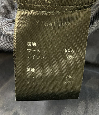 YANTOR ヤントル テーパードパンツ ペイズリー柄 メンズ SIZE M