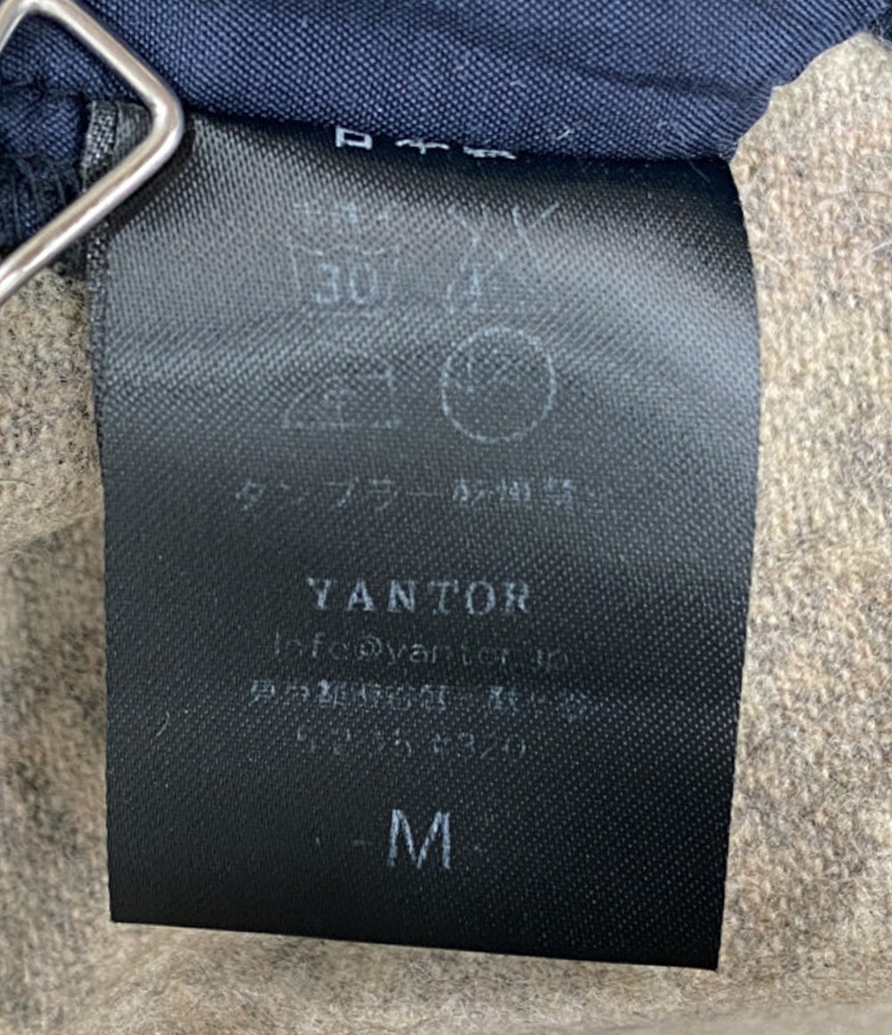 YANTOR ヤントル テーパードパンツ ペイズリー柄 メンズ SIZE M