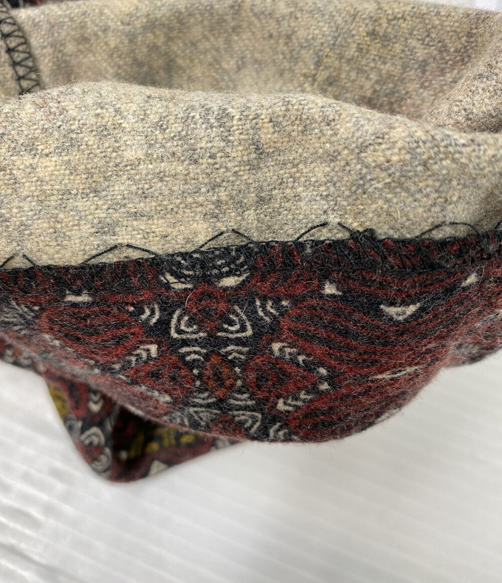 YANTOR ヤントル テーパードパンツ ペイズリー柄 メンズ SIZE M