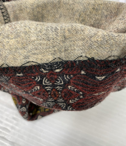 YANTOR ヤントル テーパードパンツ ペイズリー柄 メンズ SIZE M