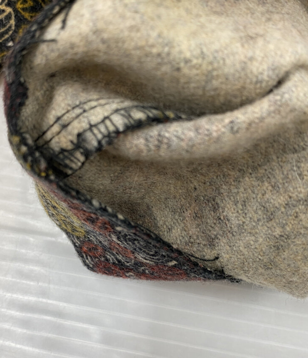 YANTOR ヤントル テーパードパンツ ペイズリー柄 メンズ SIZE M