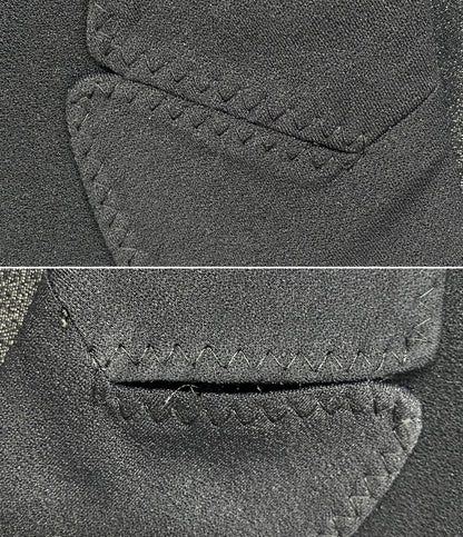 伊太利屋 ステッチデザインマキシコート 00S レディース SIZE 9